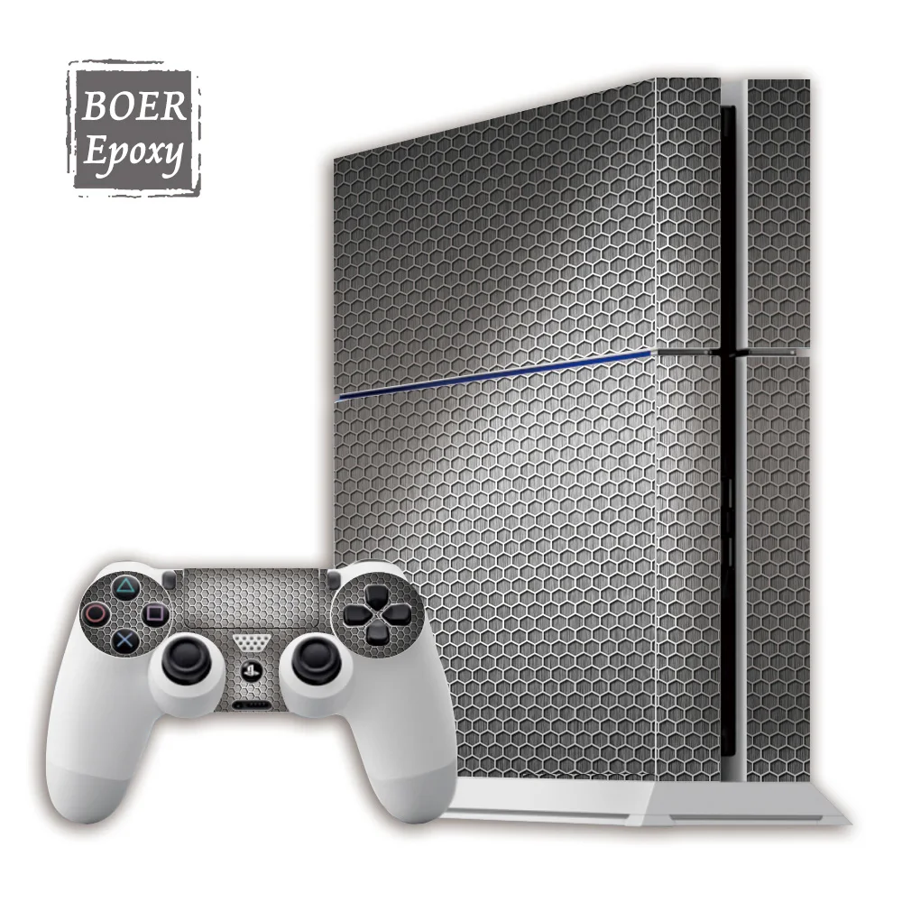  Бур усиленный чехол камуфляжной расцветки крышка наклейки для Sony PS4 playstation