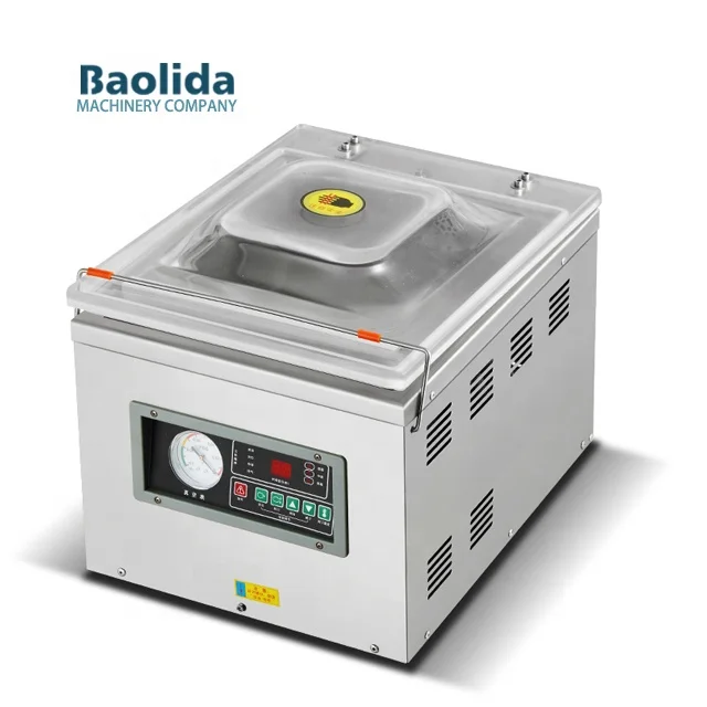 DZ-260PD Table meat peanuts mini vacuum packing machine