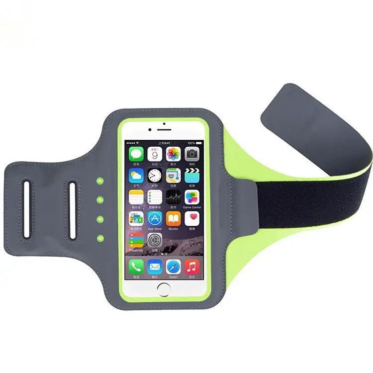 Running Arm Bag Cellphone Armband Smartphone Cover for Iphone , for Samsung Cell Phone Arm Band Phone Holder