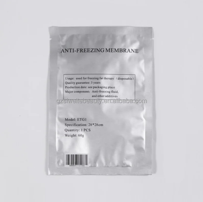 Китайский завод Etg Iii антифризная мембрана криолиполиз салон