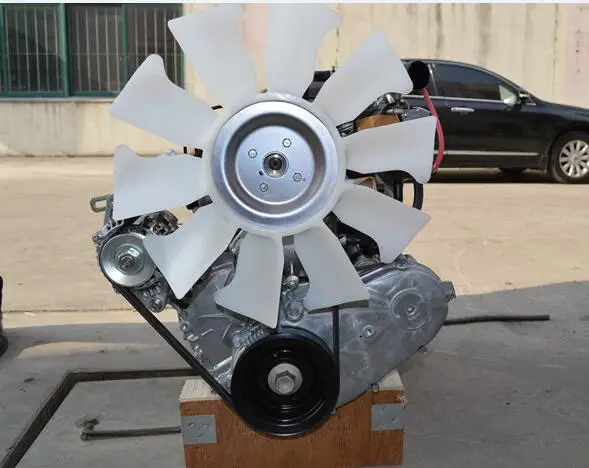  Китайские запасные части для вилочного погрузчика двигатель K25 с OEM 10001-GR51A 10001-35K1A