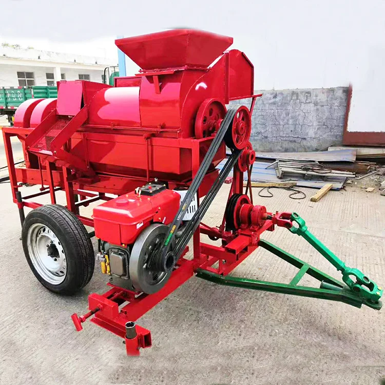 12-литровая дизельная молотилка для риса многофункциональная электрическая коммерческих