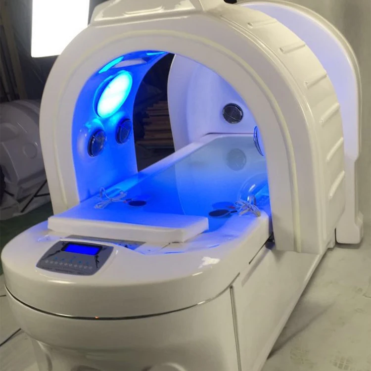 2024 Professional Body Spa Capsule  Infrared Ray Ozone Steam Sauna Bed Body Comfortable Far Infrared Skin Whitening Slimming