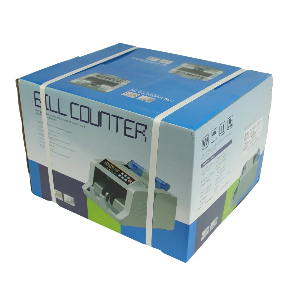 XD-668  Money counter Fake notes Detector For AFN IQD Pakistan Currencies Counting Machine