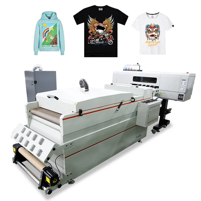 t-shirt printer sublimation pet film textile printer suitable for all kinds of fabrics printing machine