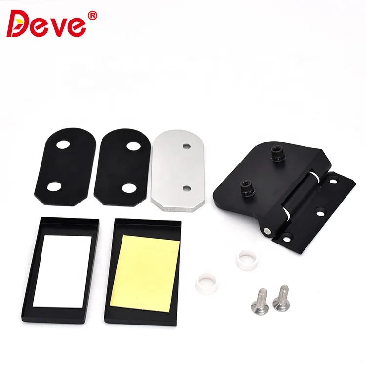 Office Glass Door Hardware Hinge Wall To Glass Hinge Aluminum Clamp