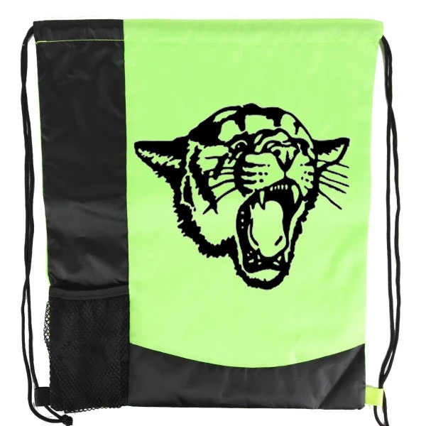 Cheap Custom Promotional Sports Backpack Bag 210d Polyester Nylon Custom Logo Drawstring Bag