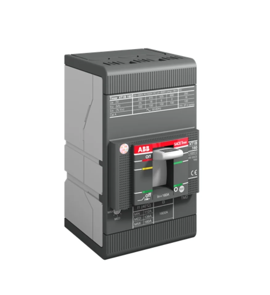 Brand new and original abb circuit breaker MCCB T5N 400 TMA R400 FF 3P abb circuit breaker mccb