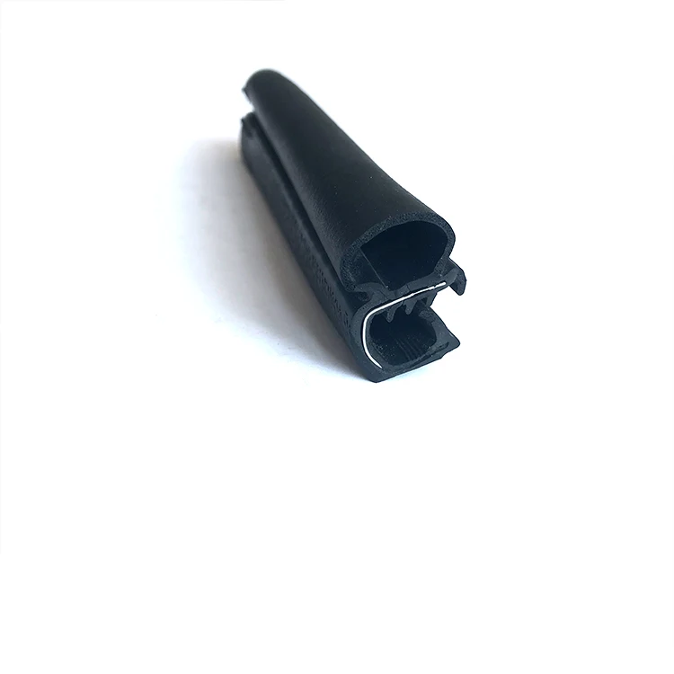 Extrusion Composite Car Door Rubber Seal Weatherstrip
