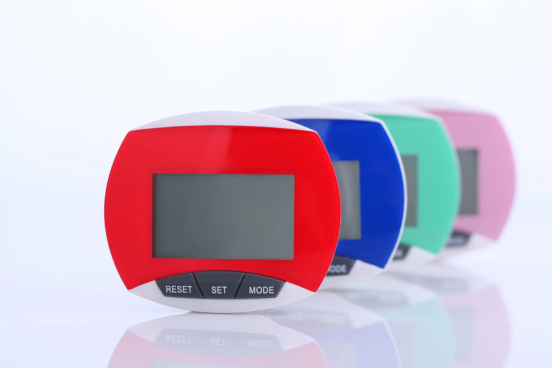 Accurately Big Screen Simple Count Steps Passometer Waterproof 3D Activity OEM Walking Running Pedometer