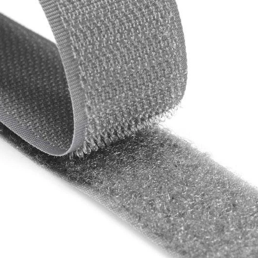 Заводская цена, аксессуары для одежды, термостойкая нейлоновая лента, устойчивая к пришиванию лента с крючком и петлей