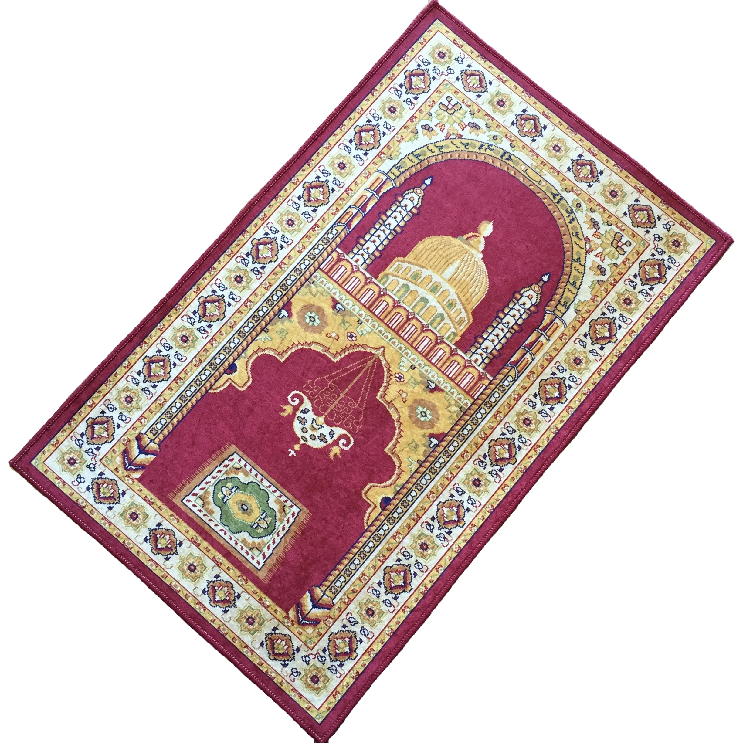 Молитвенный коврик My Salah портативный молитвенный высококачественный из полиэстера