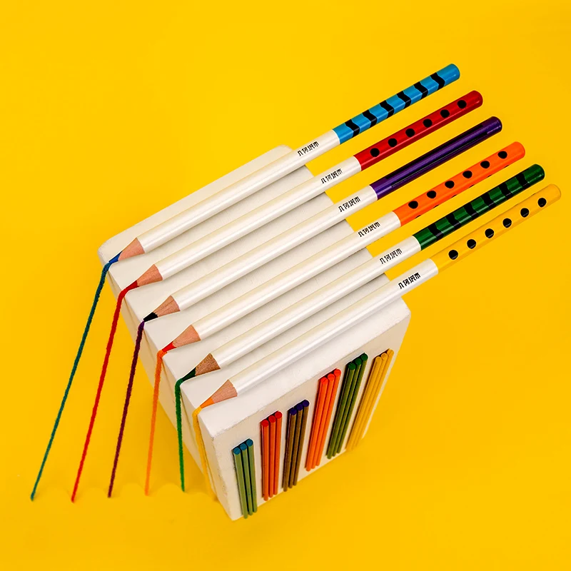 GEOMETRY CITY OIL COLORED PENCIL, 48COLORS