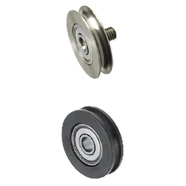 Customized Idler Pulley U-groove H-groove V-groove  Pulleys with bearings