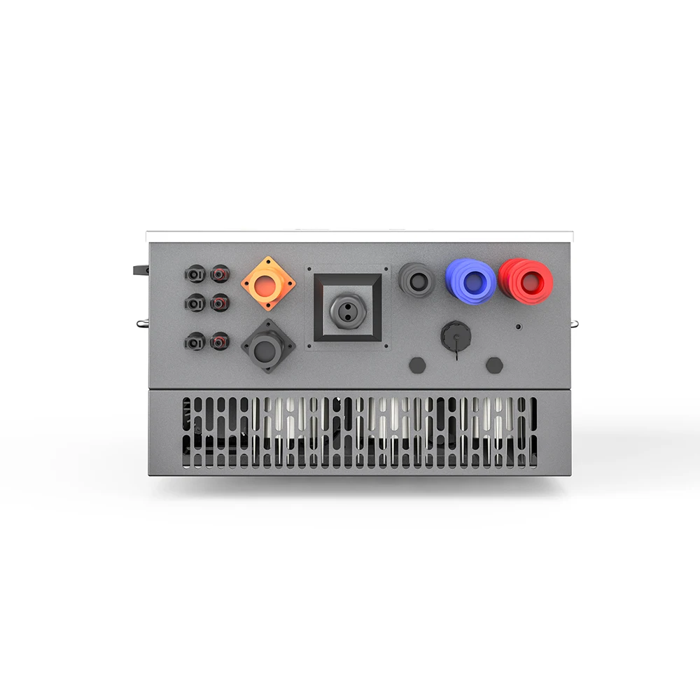 Новый IP65 8000 Вт 10 кВт 12 низкое напряжение кВА 3-фазный гибридный солнечный инвертор с Wi-Fi модулем MPPT контроллер солнечного заряда