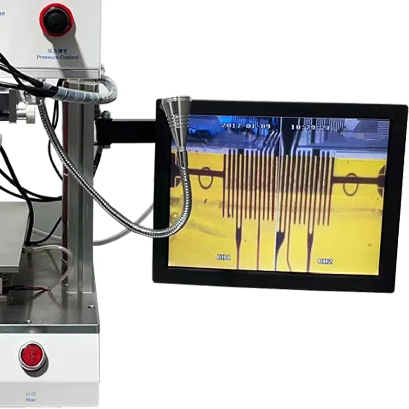 Mobile phone LCD flex cable bonding machine lcd glass panel repair bonding machine lcd repair kit