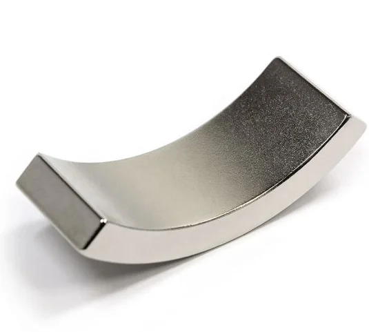 Customized strong half ring ndfeb magnet flywheel magnets