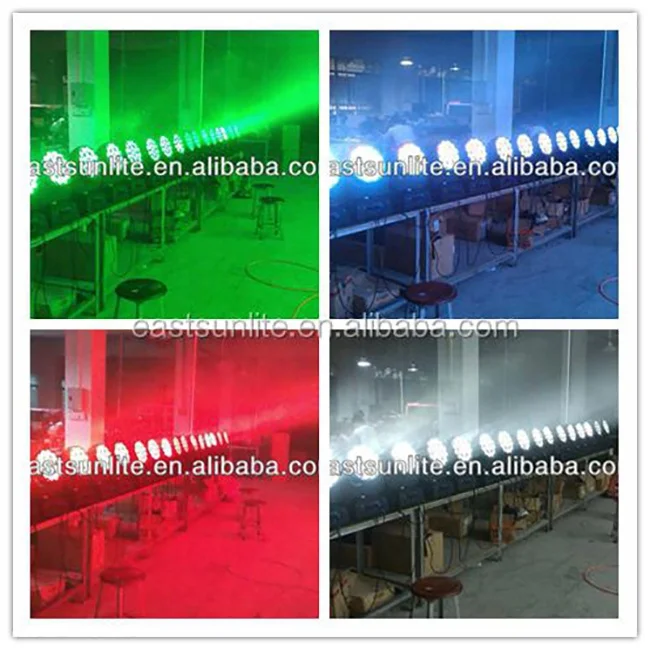 300 Вт Magicdot 19x15 RGBW Quad LED Zoom 10 - 60 Круглый луч сценический прожектор с подвижной головкой