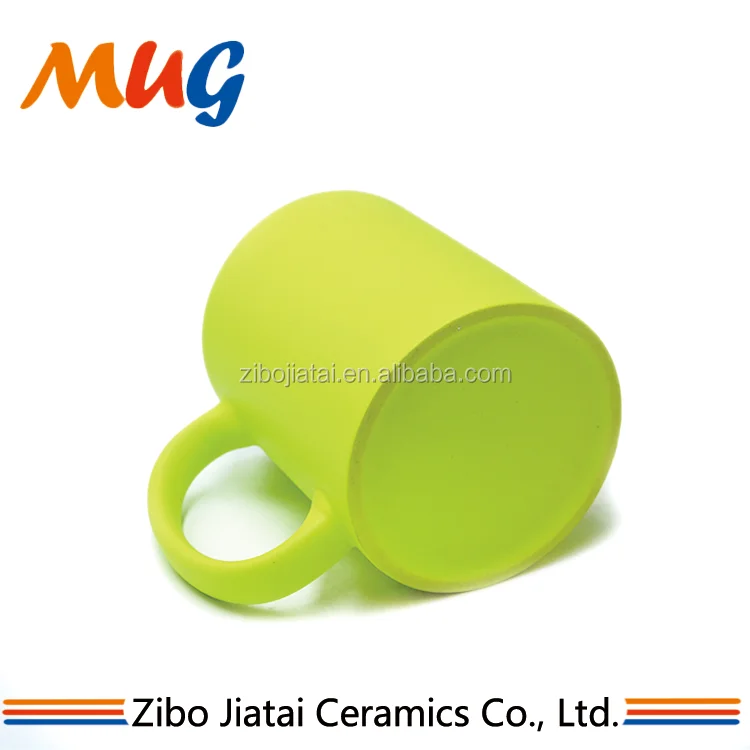 Colorful Matte DIY Logo Sublimation Ceramic Coffee Mug Free Gifts