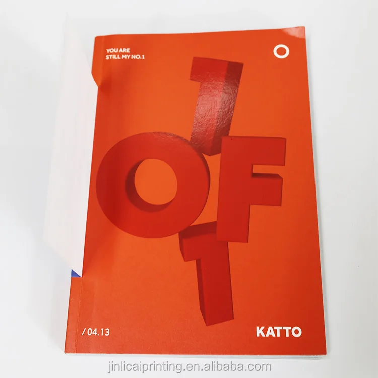 Пользовательский полноцветный каталог журнал книги печать Мягкая обложка