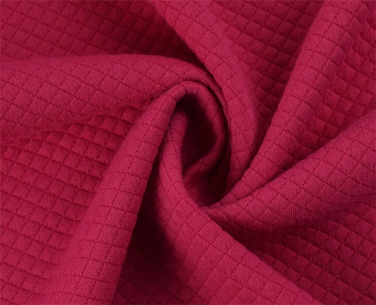 Quilting Cotton Rhombus Small Plaid Jacquard Cloth upholstery fabric polyester jacquard mattress ticking cover Fabric