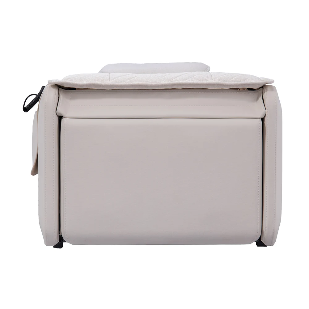 luxury massage bed adjustable backrest lifting device/chair salon beauty massage tables & beds