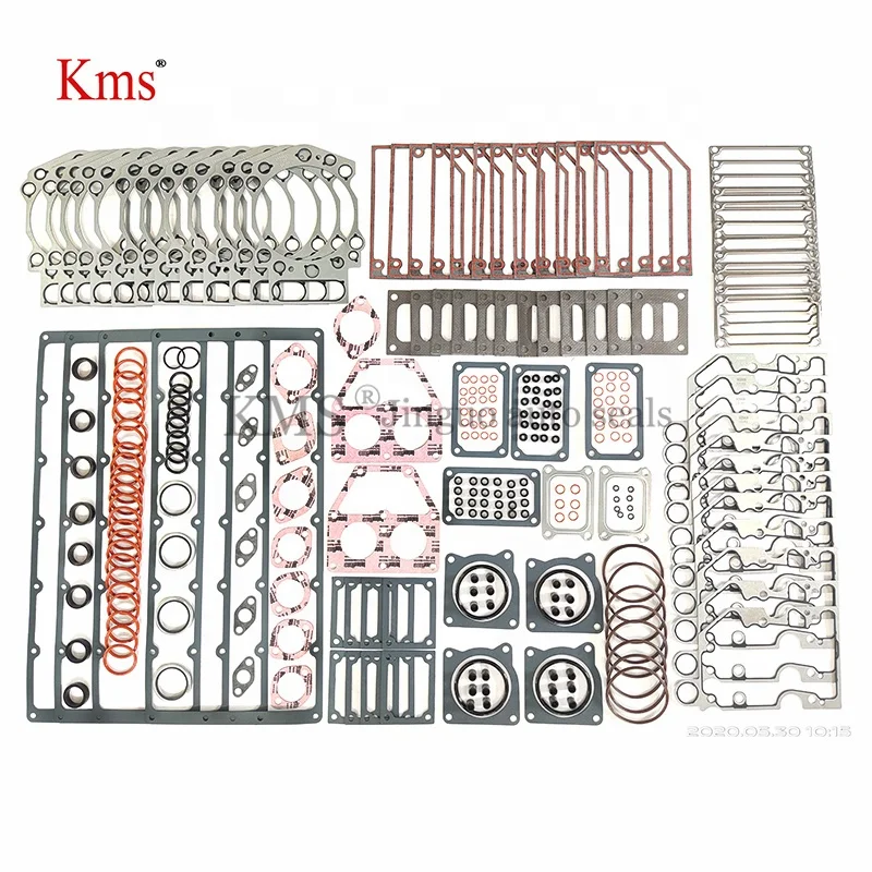KMS truck parts KTA38 3800730 4352580 3801720 3803600 upper engine repair kits 3800730