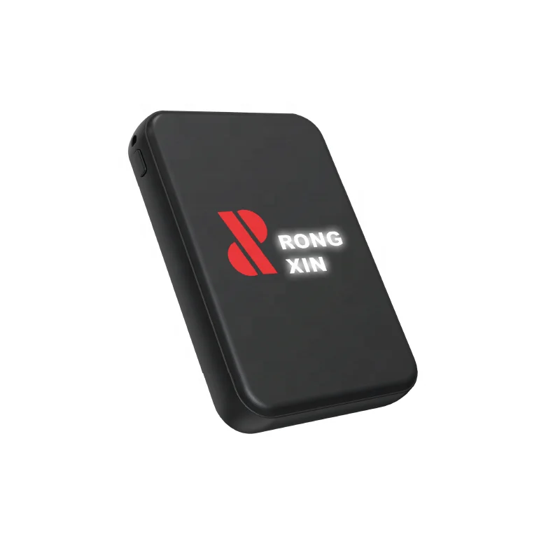 
VPB-937L New Design Small Mini Power Bank Portable Charger Charge Mobile Phone,led Display 5000 Mah 1 Micro USB Cable 2 Ports 