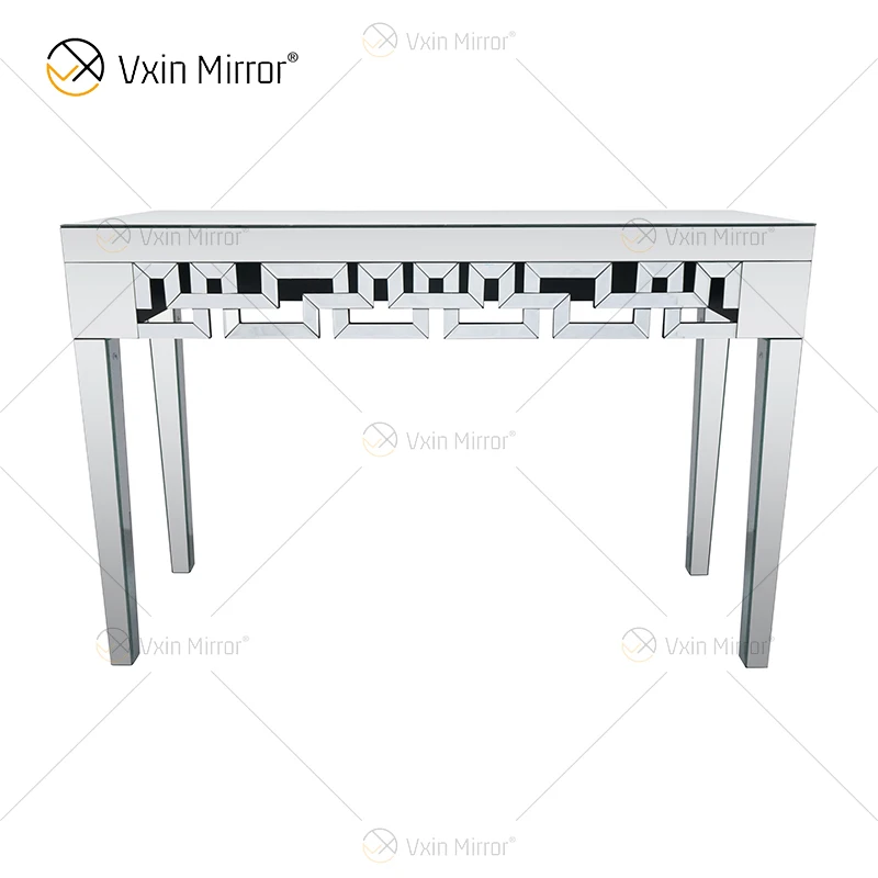 Wholesale Elegant WXF-603 Charming Silver Mirrored Console Table for Furniture