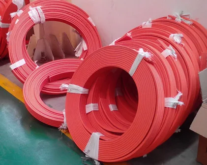 Factory Supply 3p 60a Crane Busbar Insulated Power Rail Current Collector