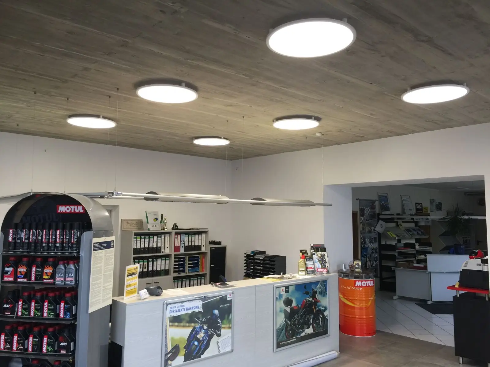 36W 400mm Big Round Led Panel Light 600mm