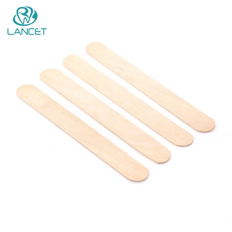 Medical Supplies promotional items wooden tongue depressor  top sell tongue depressor direct sales tounge depressor