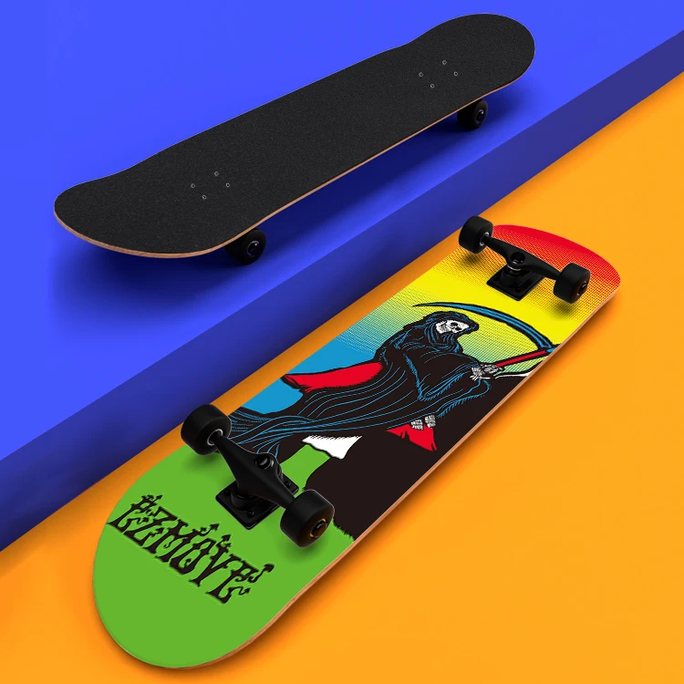 Производитель YAFENG 7 25 8 индивидуальная доска для скейтборда взрослых Patinetas 7-слойная канадская твердая