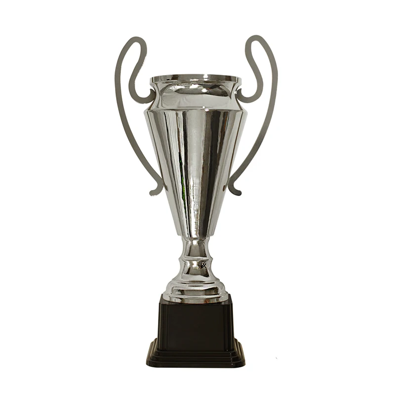 Yiwu Collection Wholesale Metal Trophy Cup Large Trofeos Deportivos Customized Premium Wood Base Metal Championship Trophy