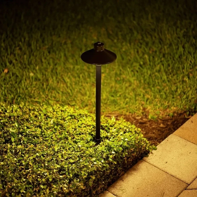 12V low voltage Brass path light/Area light landscape Light Outdoor Garden Bollards Lamp