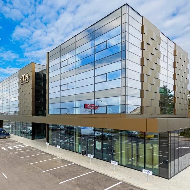 Облицовка стен здания внешние алюминиевые Декоративные Фасадные панели для внутренних и внешних