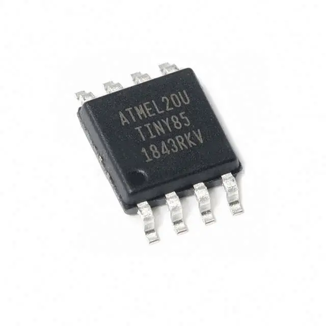 Attiny85-20 Attiny85 8-bit Avr Microcontroller Attiny85-20su
