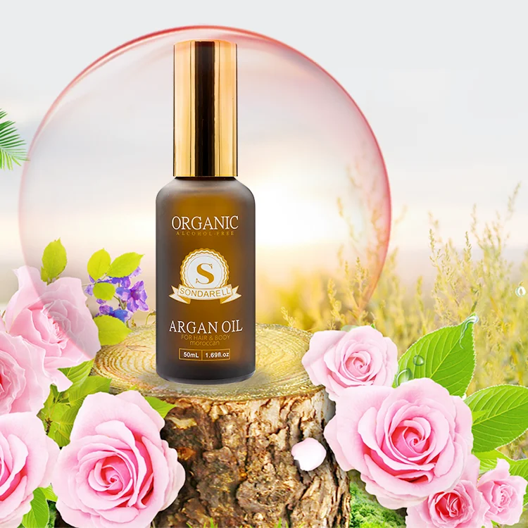 NEW PRODUCT Hair High Quality Moroccan Argan Oil With Cheapest Price