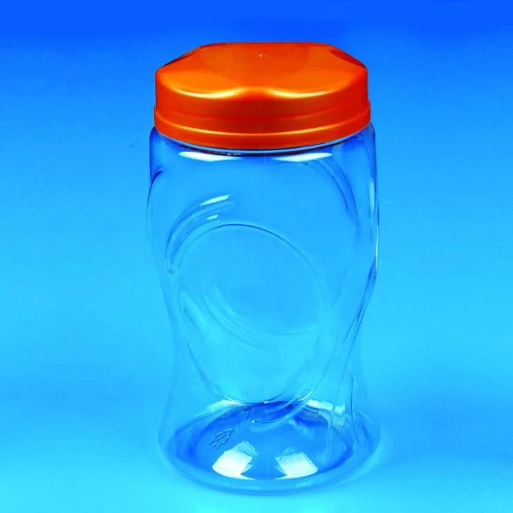 Пластиковая пустая бутылка для упаковки маринок