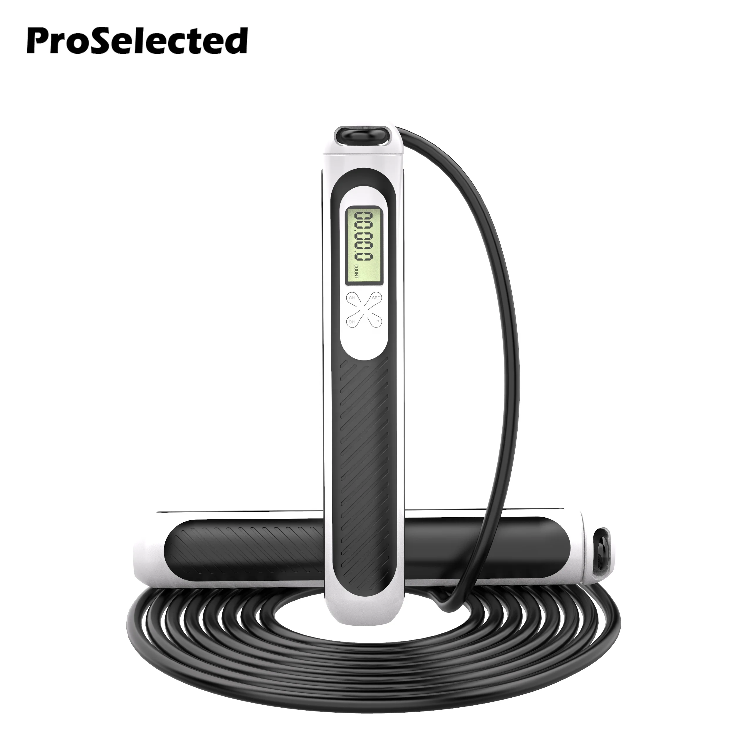 Adjustable Calorie Consumption Mechanical Bearing Counting Portable Durable Speed Jump Rope