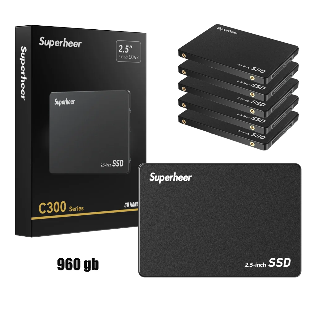 Superheer NVMe SSD 1tb  128 512 GB PCIe 3.1 NVMe SSD 1TB gen3 x 4 2280 hard drive for Laptop Computer