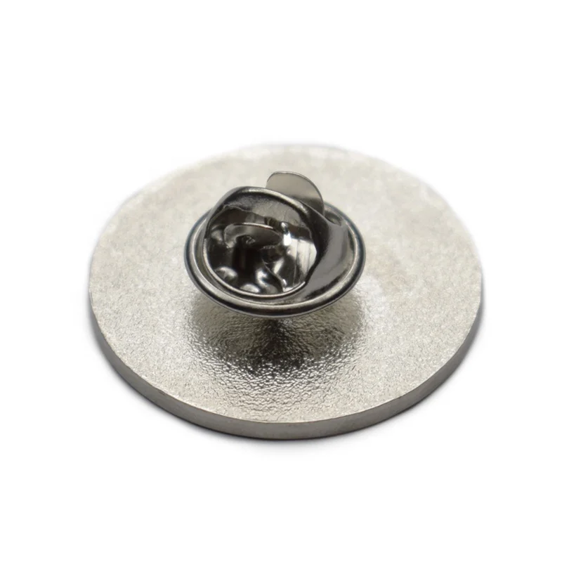 2022 Custom Masonic Soft enamel High quality and best price Round lapel pin badges with clutch