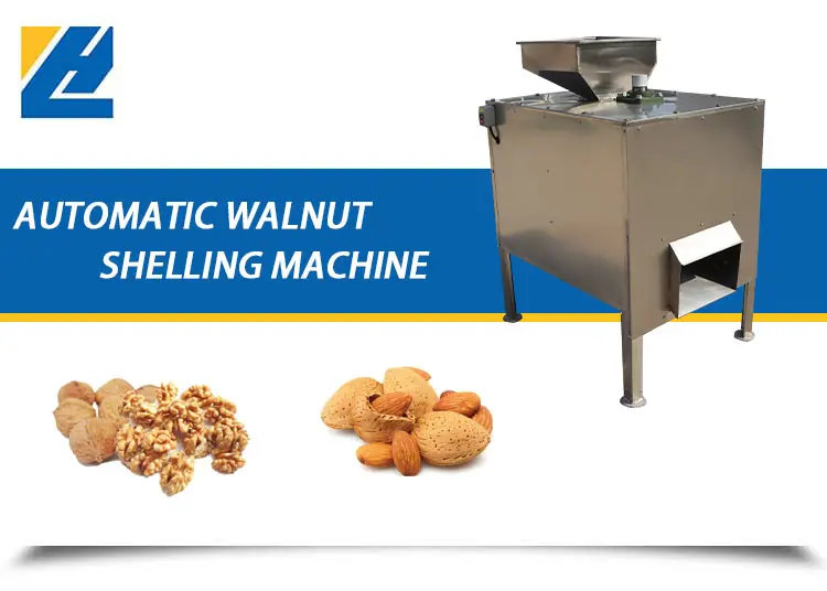Top selling almond walnut hazelnut shelling machine nut cracking equipment nut sheller for sale