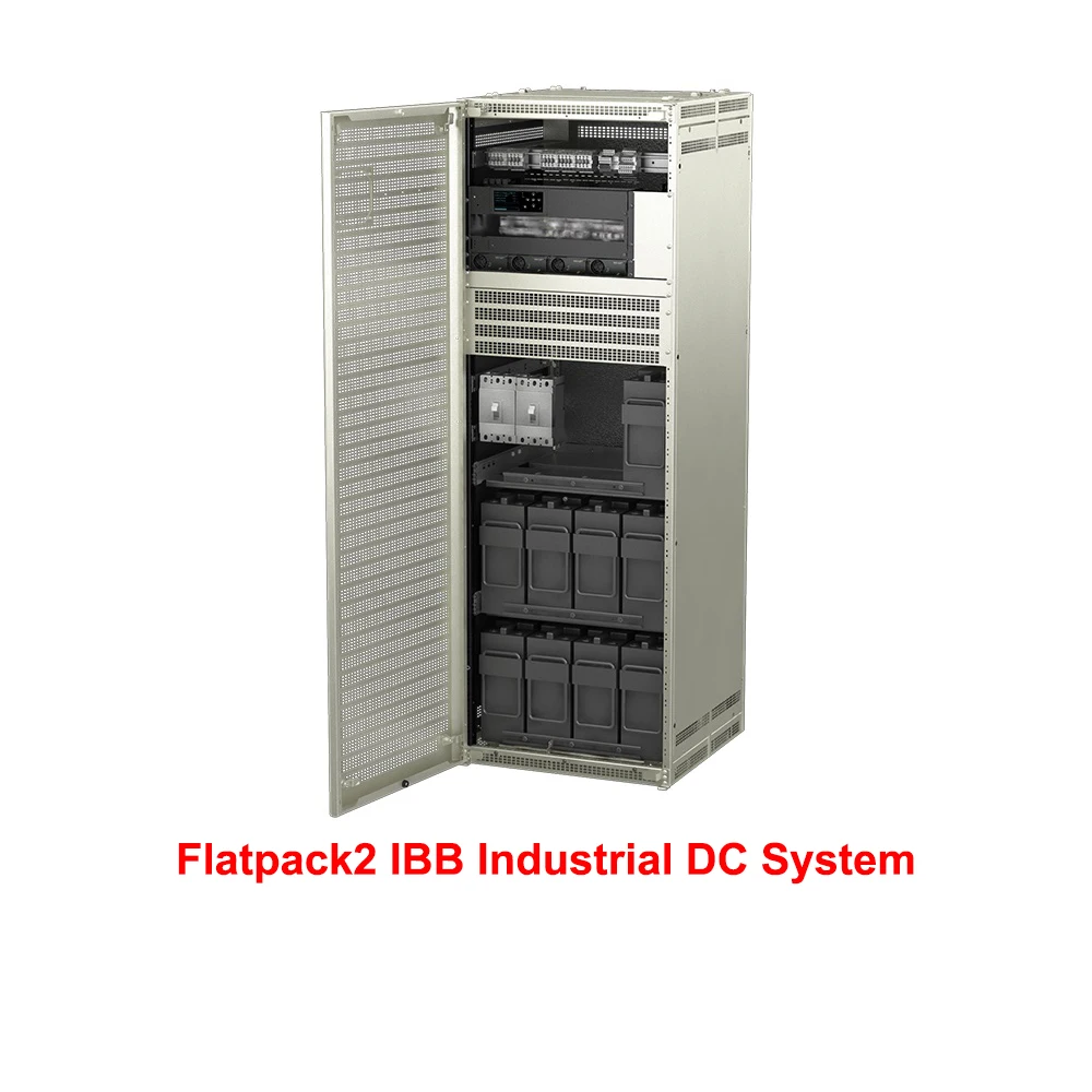 Система Eltek Flatpack2 IBB промышленные системы постоянного тока 24-220 В с контроллером Smartpack2