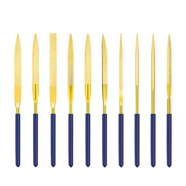 Grinding Professional Hand Tool Rasp electroplated diamond coated steel hand file