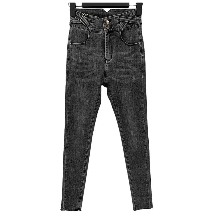 10.5oz Black 73% Cotton 20.3% Polyester Rollo Tela Jeans De Tela Jeans