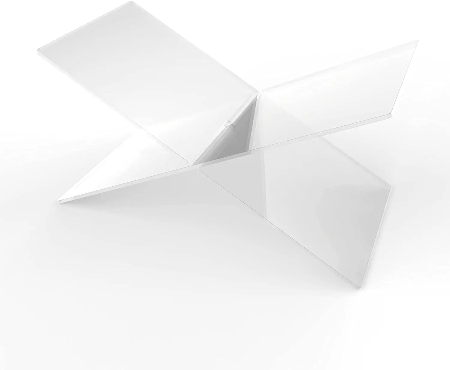 Hotselling  acrylic bookshelf  books shelves clear display rack