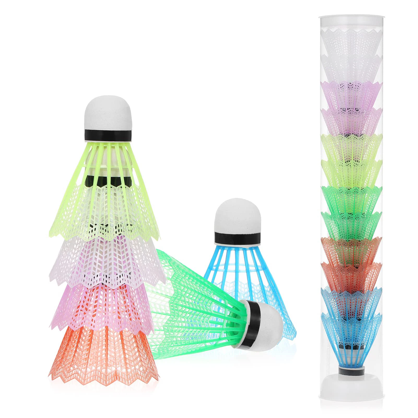 Durable cheap yooox mavis 350 nylon shuttlecock badminton high quality for club