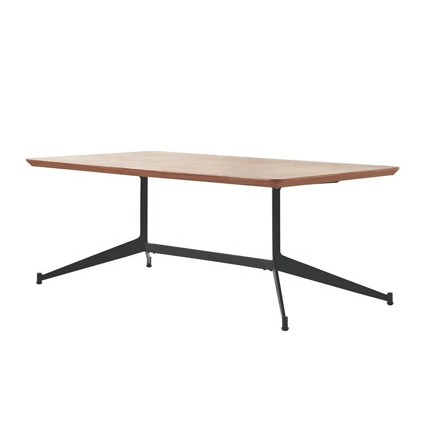 
Supplier wholesale modern minimalism restaurant table metal cafe table 