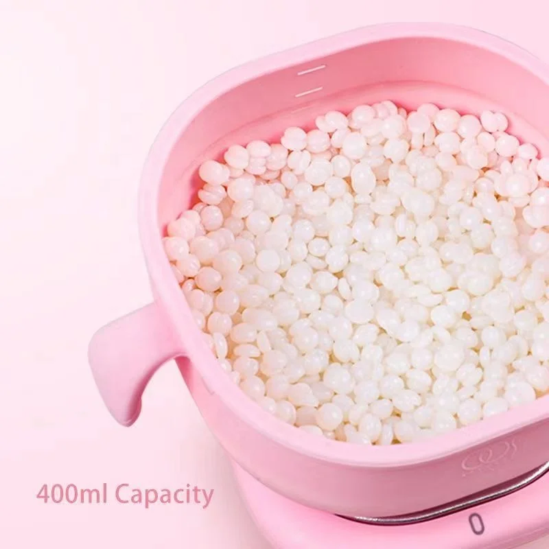 2022 New Arrival Silicone Material Foldable Type Light and Easy to Clean Hot Wax Heater